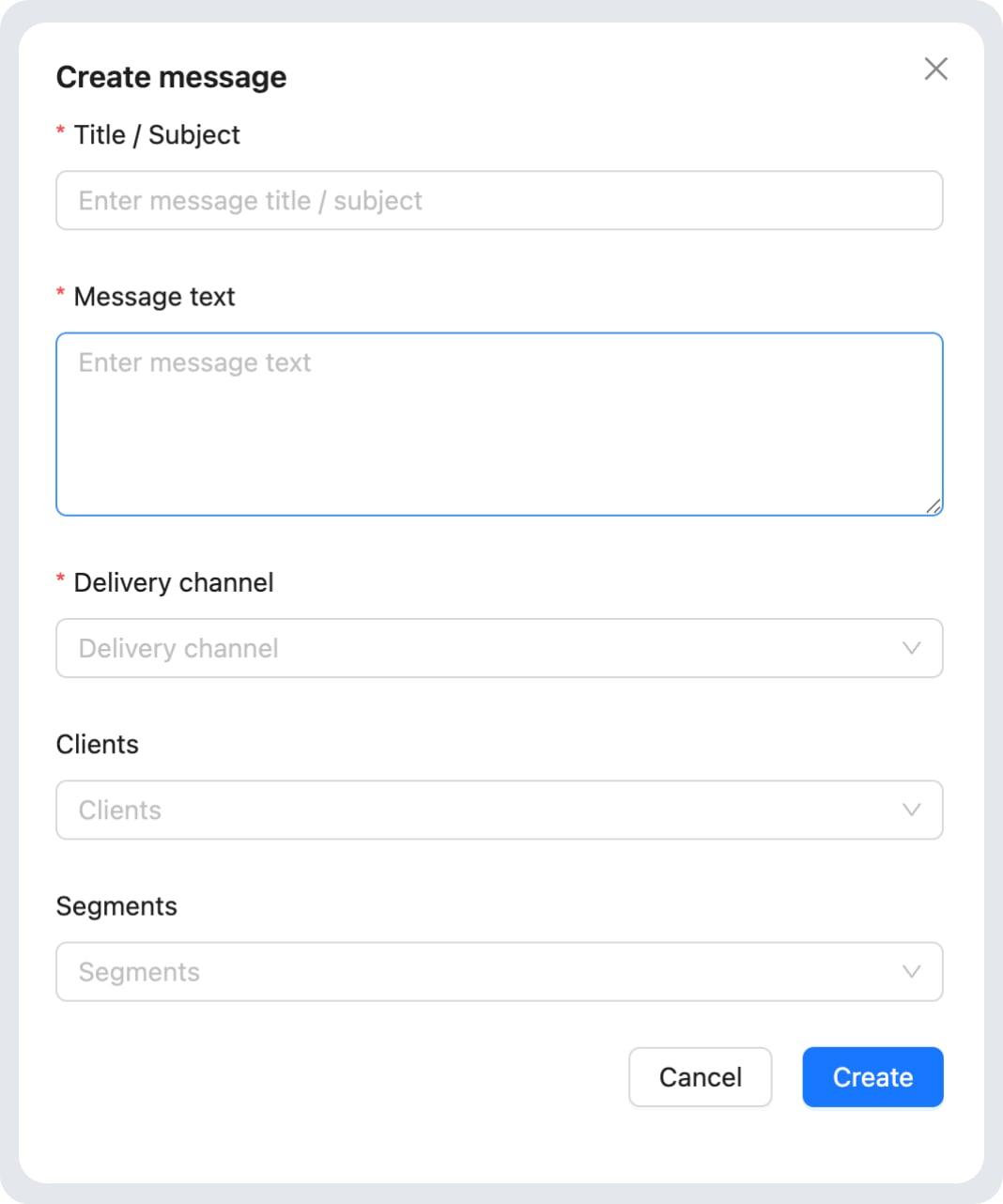 Customer Communication Channels image